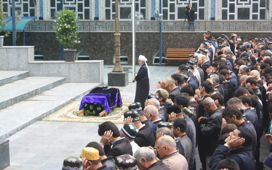 Похоронный обряд мусульман